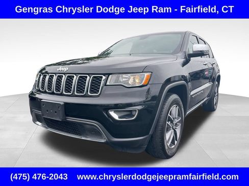 Used 2019 Jeep Grand Cherokee Limited AWD/4WD image 3