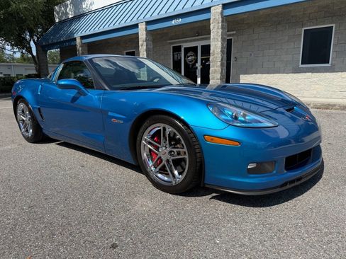 Used 2008 Chevrolet Corvette Z06 w/ Preferred Equipment Group RWD image 15