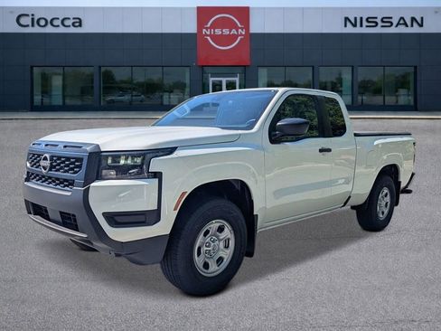 New 2026 Nissan Frontier S w/ Tow Package AWD/4WD image 1