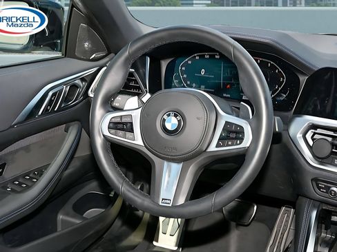 Used 2021 BMW 430i Convertible w/ M Sport Package RWD image 15