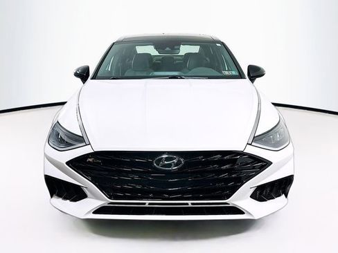 Certified 2023 Hyundai Sonata N Line w/ Cargo Package FWD image 2