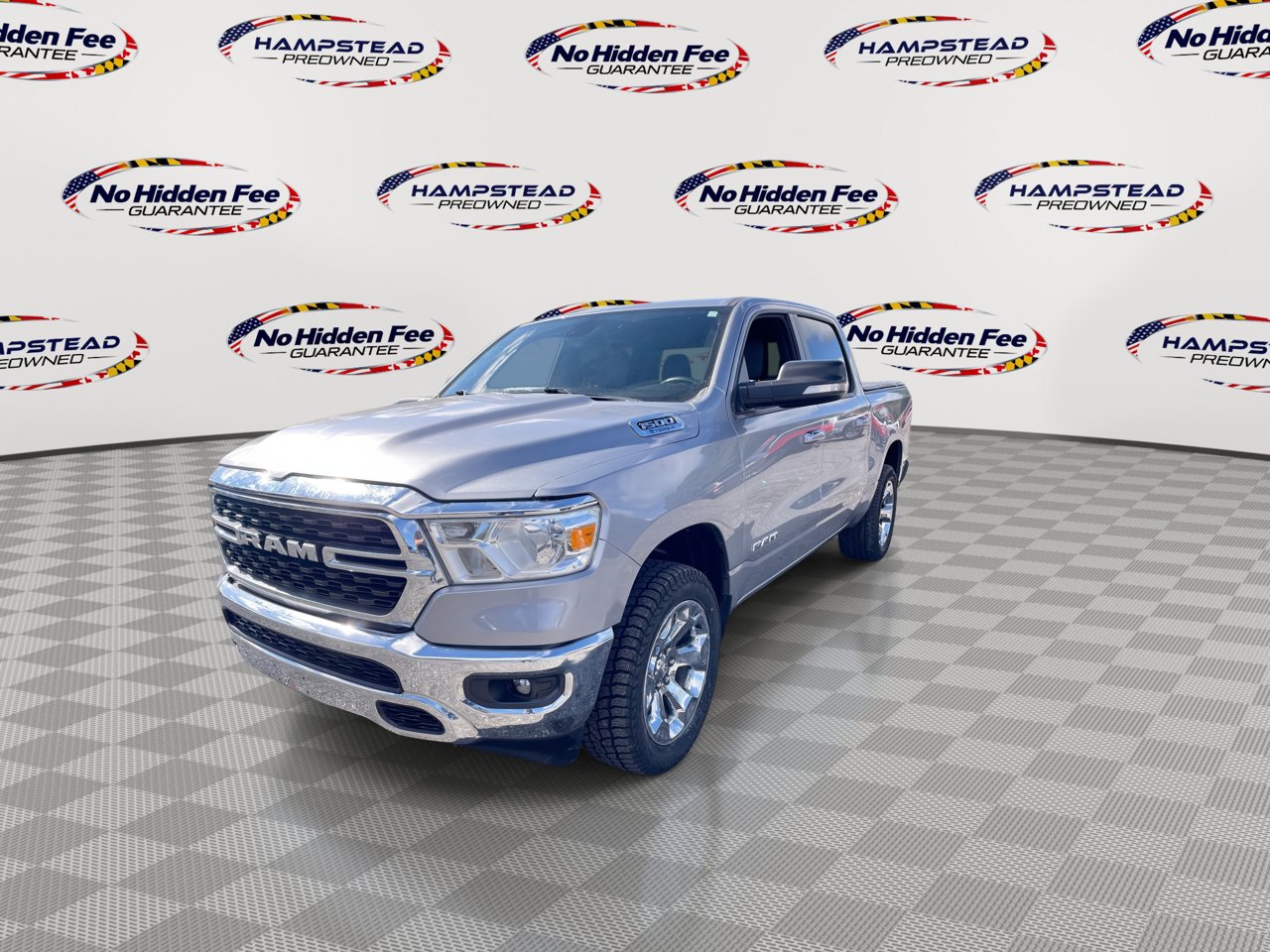 Used 2022 RAM 1500 Big Horn AWD/4WD image 5