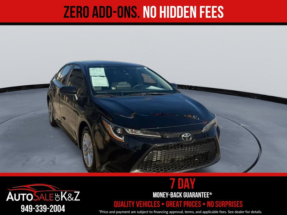 Used 2020 Toyota Corolla LE w/ LE Convenience Package FWD image 1