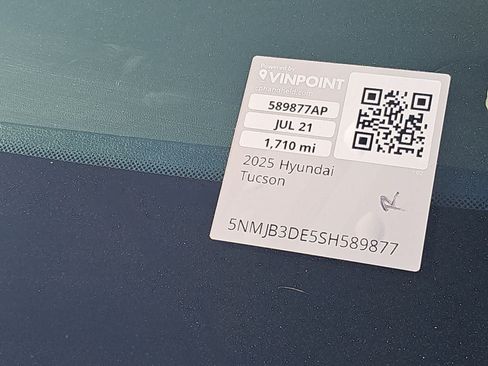Used 2025 Hyundai Tucson SEL FWD image 25