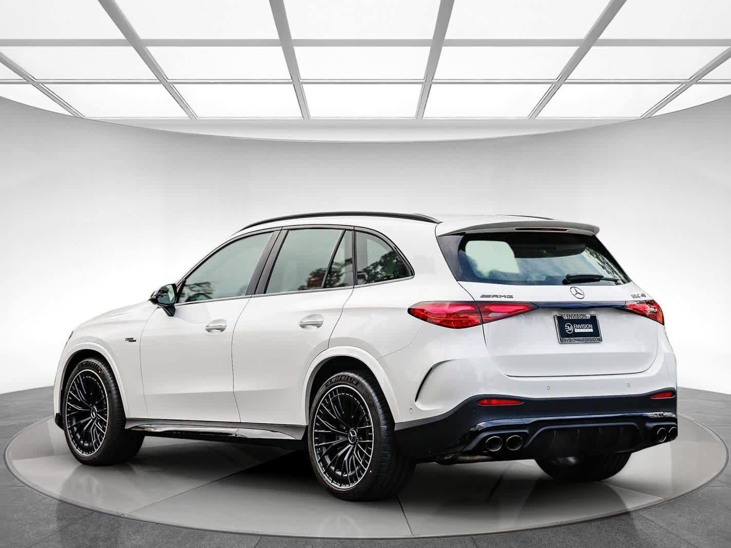 New 2026 Mercedes-Benz GLC 43 AMG 4MATIC image 2