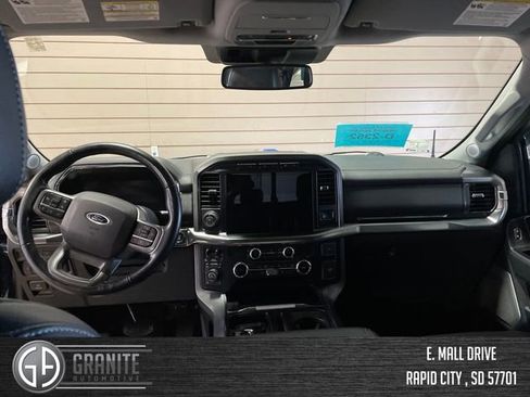 Used 2022 Ford F150 Lariat w/ Equipment Group 502A High AWD/4WD image 19