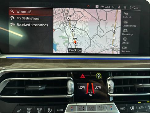 Used 2022 BMW X5 xDrive40i w/ Premium Package AWD/4WD image 35