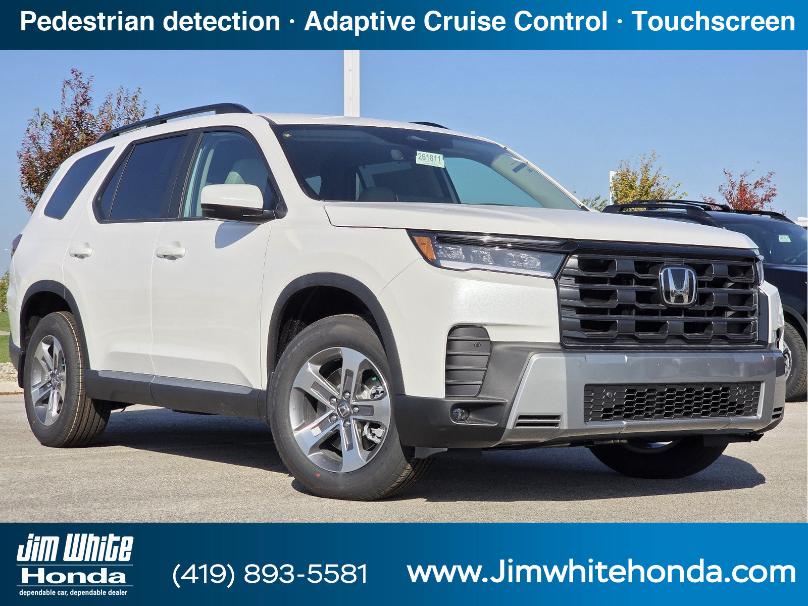 New 2026 Honda Pilot EX-L image 1