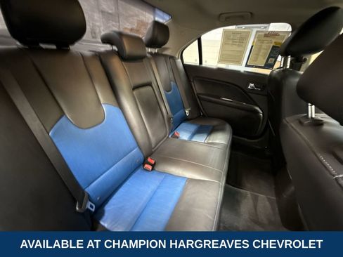 Used 2011 Ford Fusion Sport w/ 402A Rapid Spec Order Code image 35