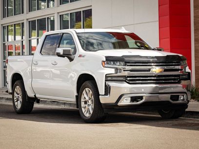 Used 2019 Chevrolet Silverado 1500 LTZ w/ LTZ Plus Package
