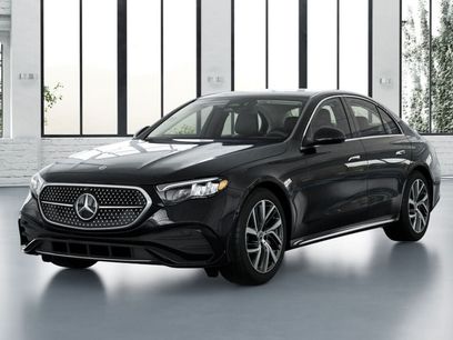 New 2027 Mercedes-Benz E 450 4MATIC Sedan