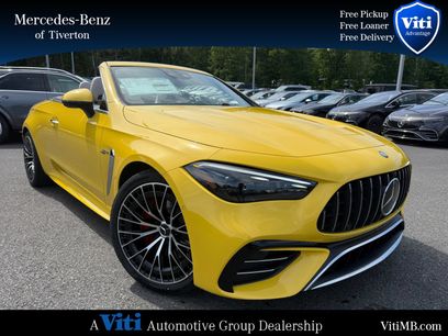 New 2026 Mercedes-Benz CLE 53 AMG 4MATIC Cabriolet