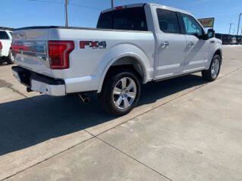 Used 2015 Ford F150 Platinum w/ Equipment Group 701A Luxury image 2