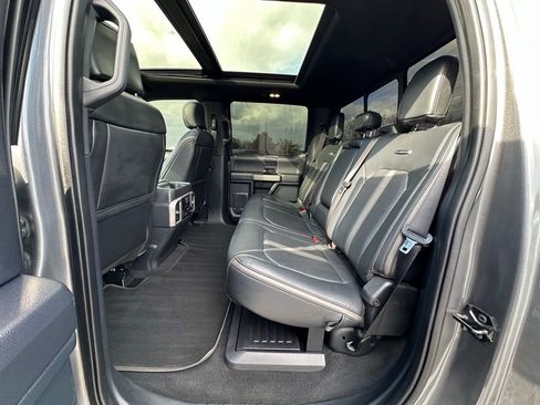 Used 2022 Ford F350 Platinum w/ Camper Package image 7