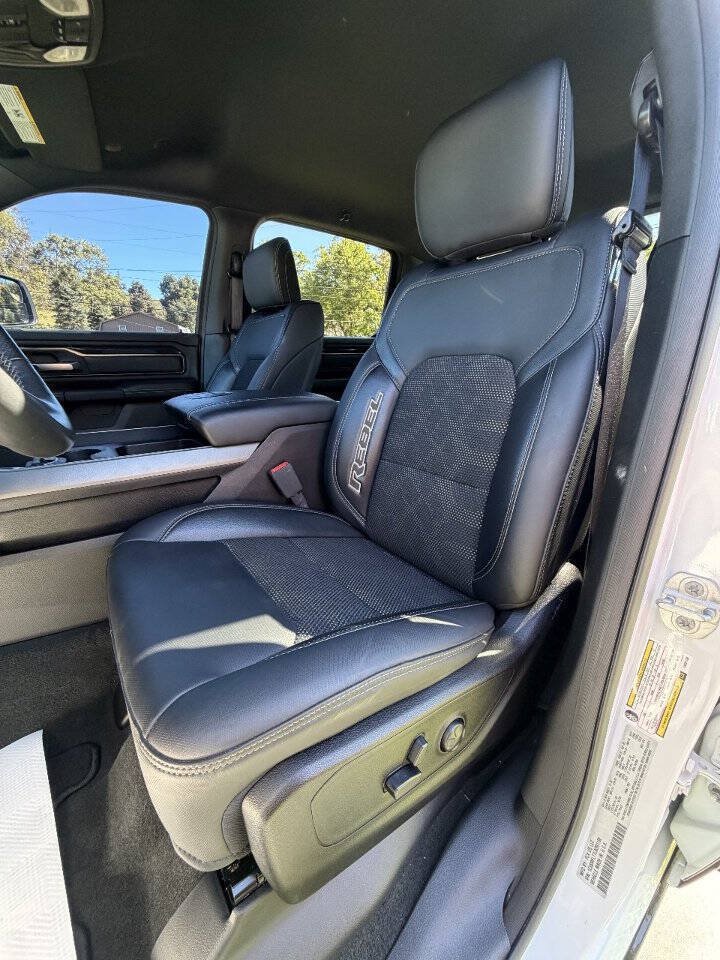 Used 2020 RAM 1500 Rebel w/ Rebel Level 1 Equipment Group AWD/4WD image 11