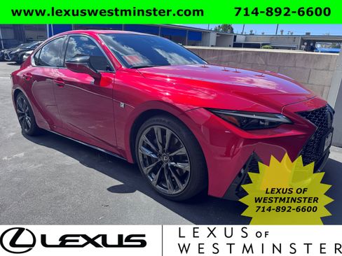 Used 2024 Lexus IS 350 F Sport w/ Accessory Package RWD image 1