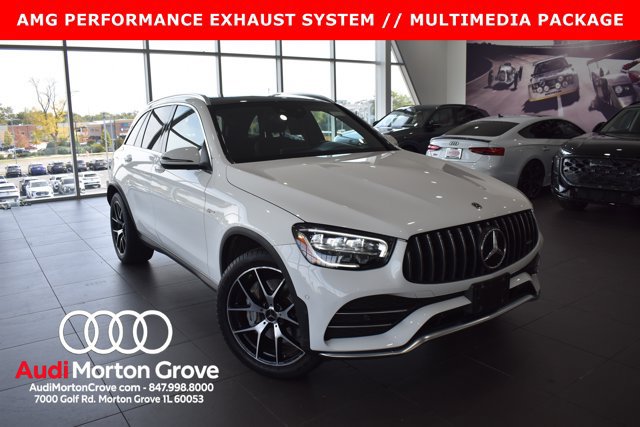 Used 2021 Mercedes-Benz GLC 43 AMG 4MATIC image 1