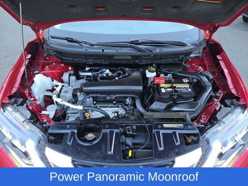 Used 2017 Nissan Rogue SL w/ SL Premium Package AWD/4WD image 14