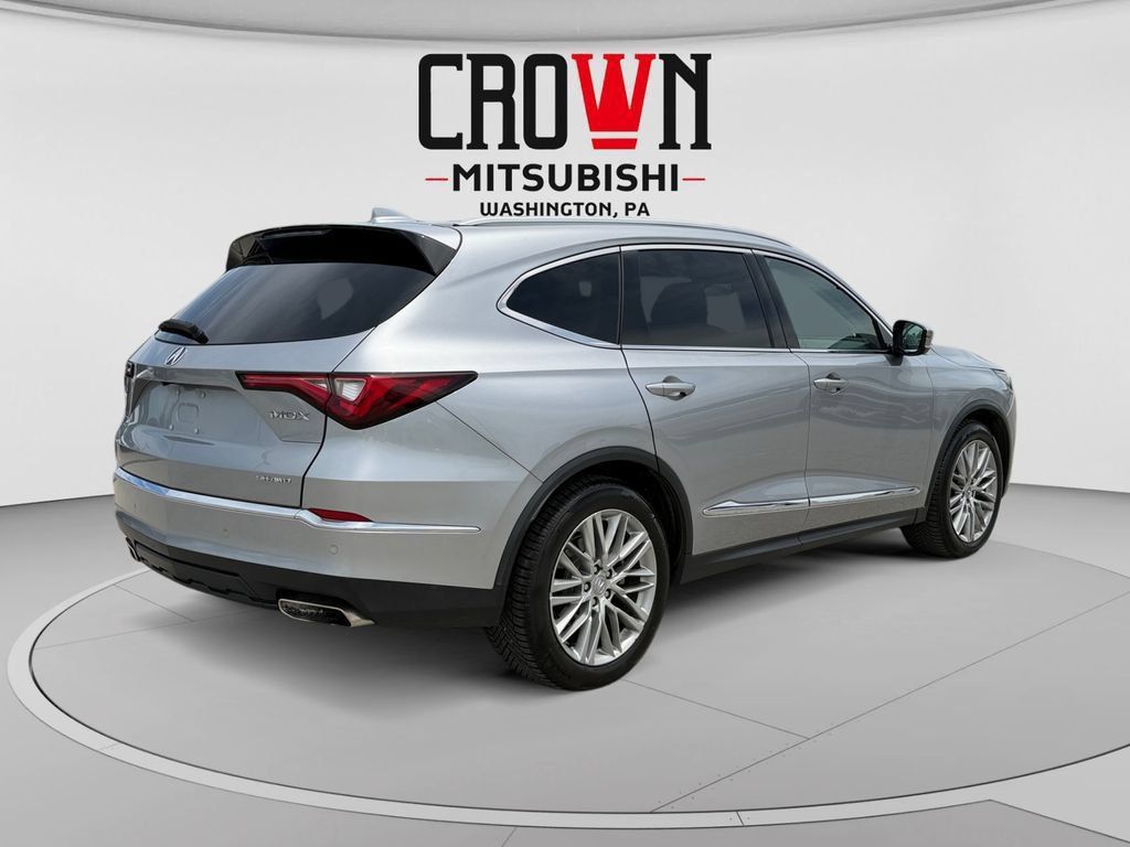 Used 2022 Acura MDX w/ Advance Package AWD/4WD image 3