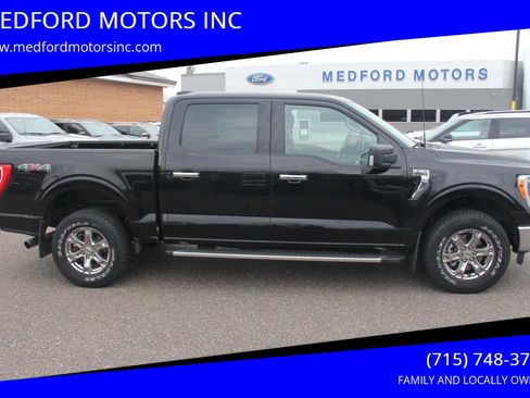 Certified 2022 Ford F150 XLT w/ Equipment Group 302A High image 2