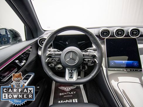 Used 2025 Mercedes-Benz GLC 43 AMG 4MATIC image 11