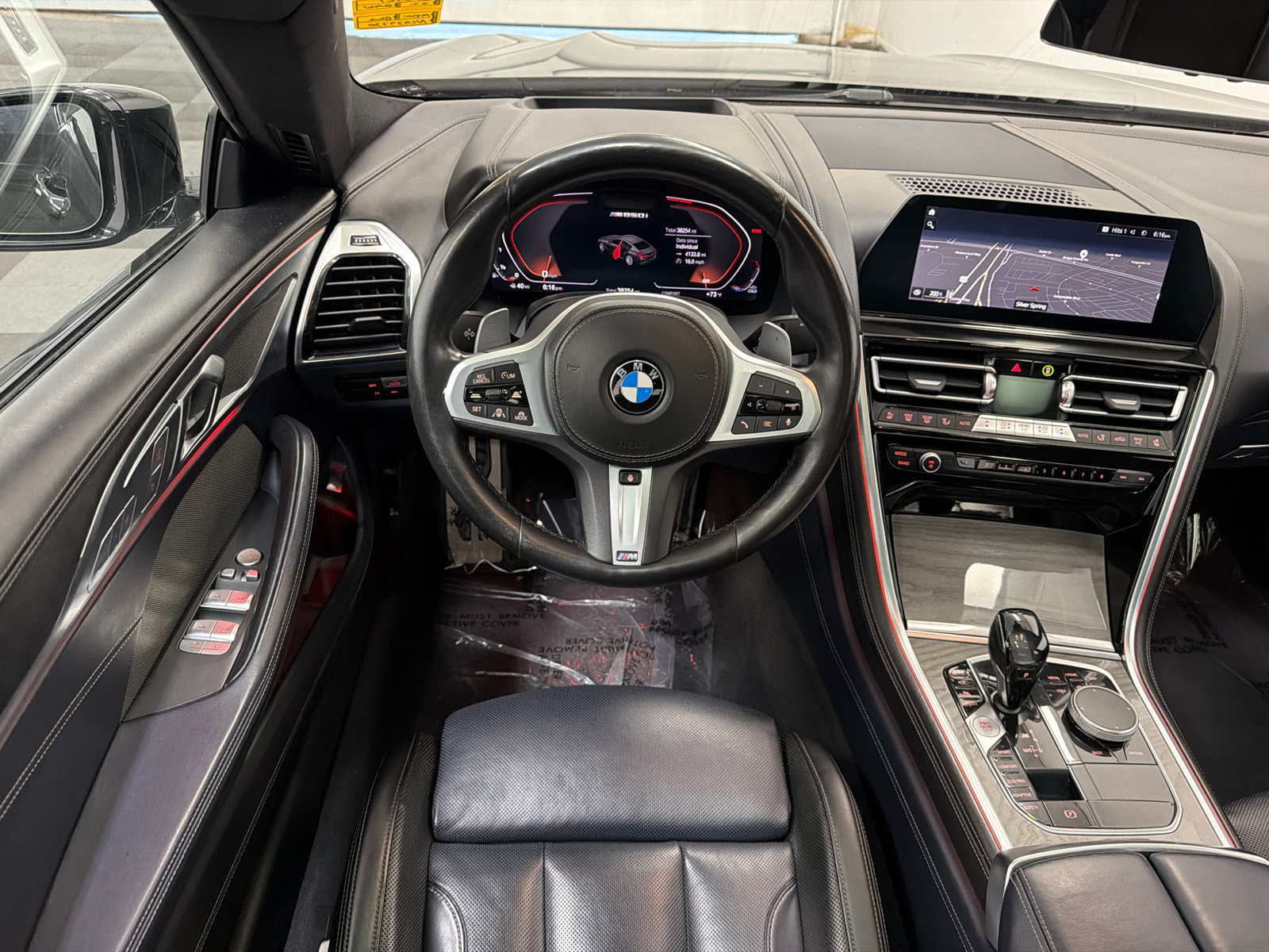 Used 2022 BMW M850i Gran Coupe xDrive AWD/4WD image 26