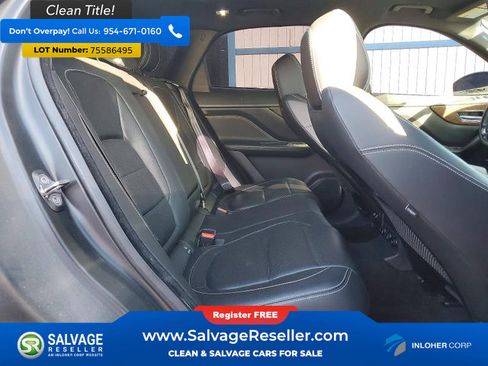 Used 2018 Jaguar F-PACE R-Sport image 13