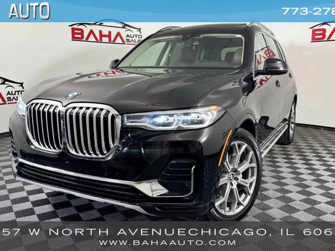 Used 2020 BMW X7 xDrive40i w/ Cold Weather Package AWD/4WD image 1