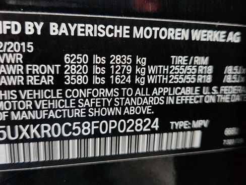 Used 2015 BMW X5 xDrive35i image 62