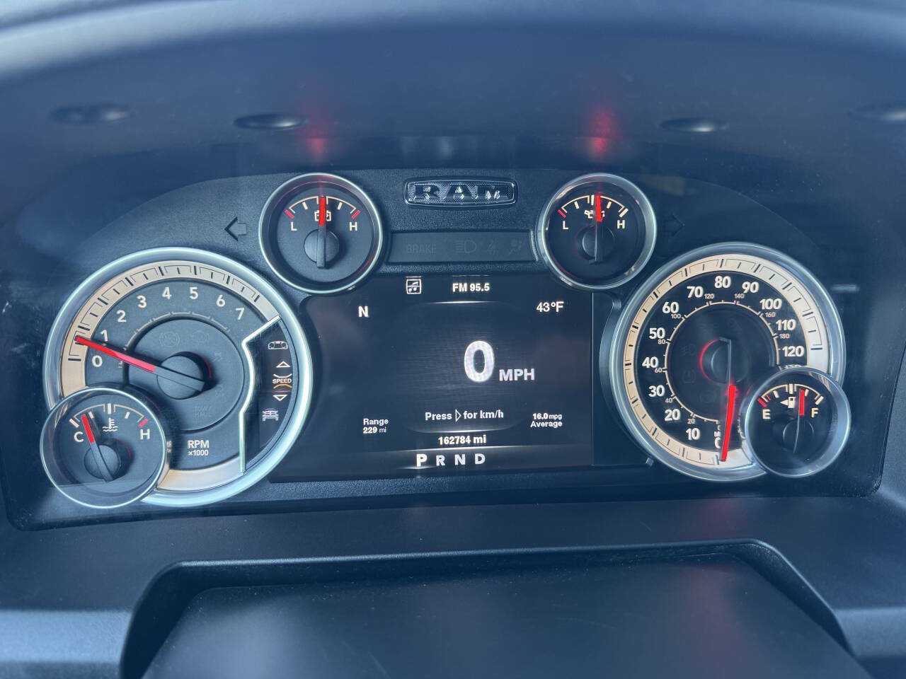 Used 2014 RAM 1500 Big Horn AWD/4WD image 22