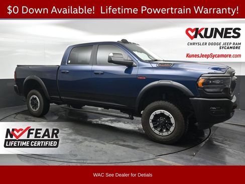 Used 2021 RAM 2500 Power Wagon w/ 75th Anniversary Edition image 1