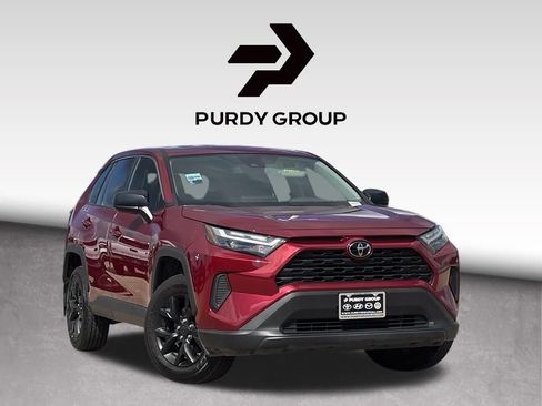 Certified 2024 Toyota RAV4 LE FWD image 1