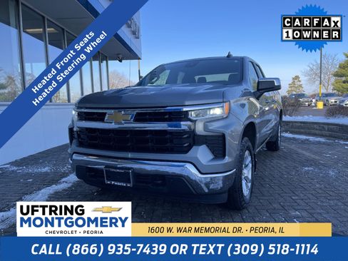Used 2023 Chevrolet Silverado 1500 LT w/ Protection Package image 1