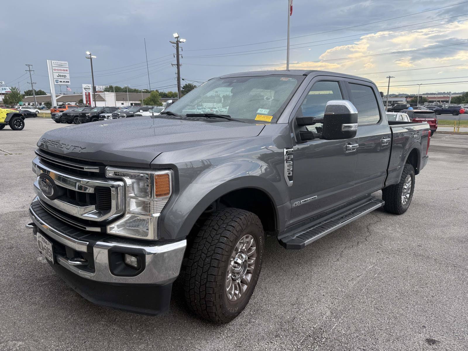 Used 2021 Ford F250 XLT w/ XLT Premium Package AWD/4WD image 1