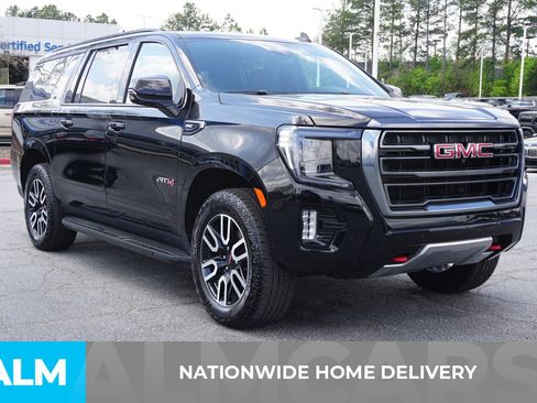 Used 2024 GMC Yukon XL AT4 w/ Technology Package image 6