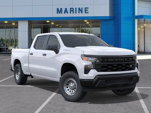 New 2026 Chevrolet Silverado 1500 W/T w/ WT Value Package AWD/4WD image 7
