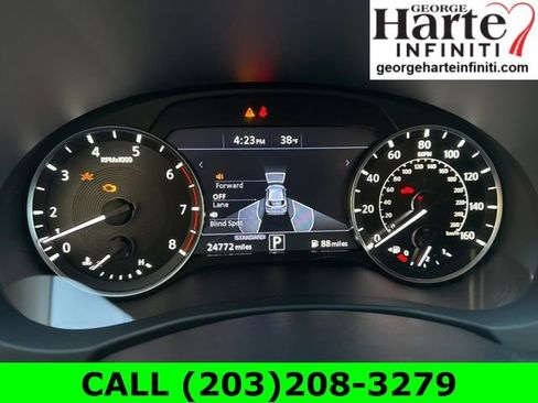 Certified 2023 INFINITI QX50 Luxe image 30