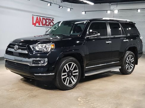 Certified 2024 Toyota 4Runner Limited AWD/4WD image 3