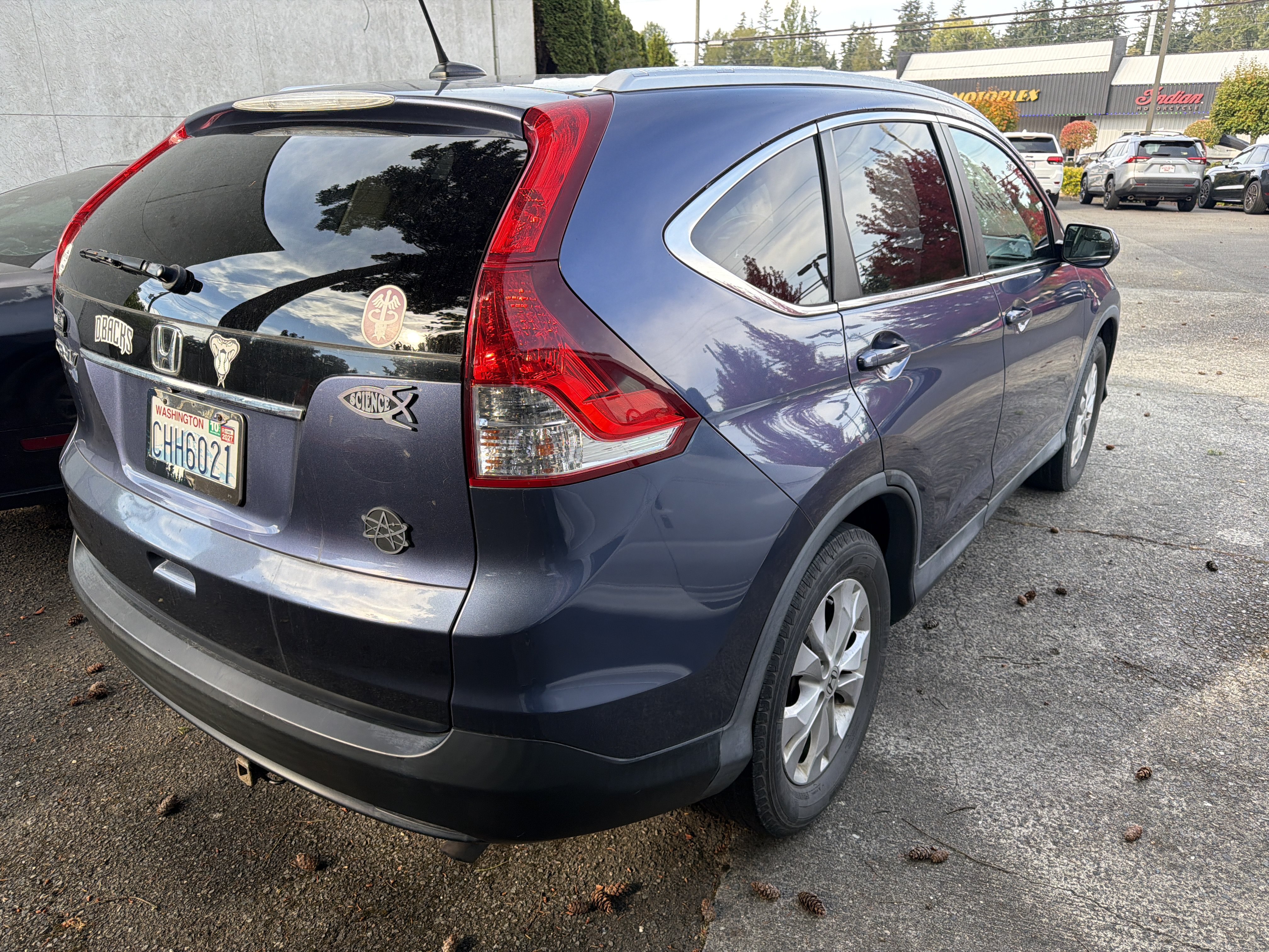 Used 2013 Honda CR-V EX-L image 3