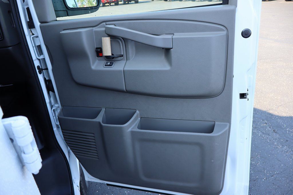 New 2025 Chevrolet Express 2500 w/ Driver Convenience Package RWD image 24