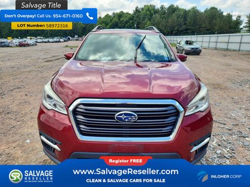 Used 2020 Subaru Ascent Limited w/ Technology Package AWD/4WD image 7