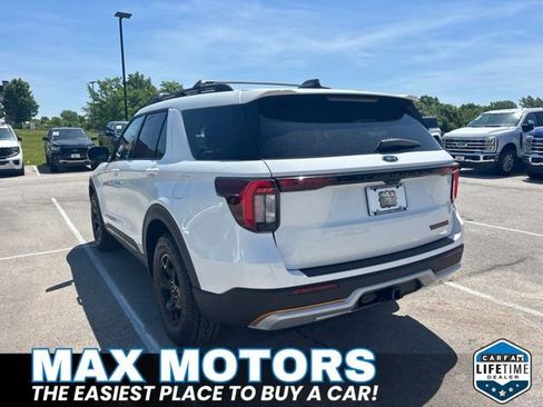 New 2026 Ford Explorer Tremor w/ Tremor Ultimate Package AWD/4WD image 8