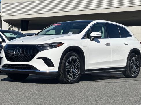 Used 2023 Mercedes-Benz EQS 450+ SUV image 8