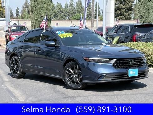 Certified 2024 Honda Accord EX image 2