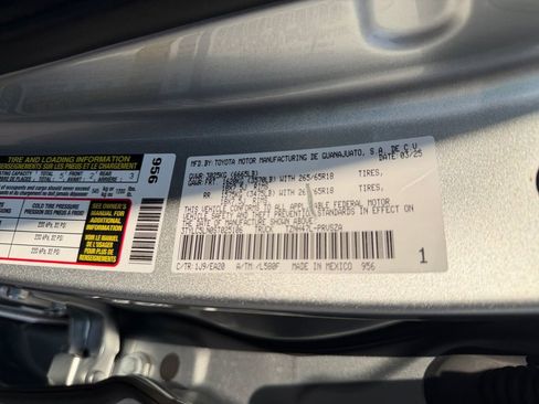 Used 2025 Toyota Tacoma TRD Sport w/ TRD Sport Premium Package image 30