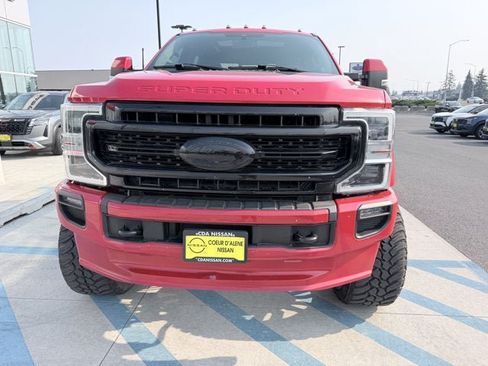Used 2020 Ford F350 Lariat w/ Lariat Ultimate Package AWD/4WD image 18
