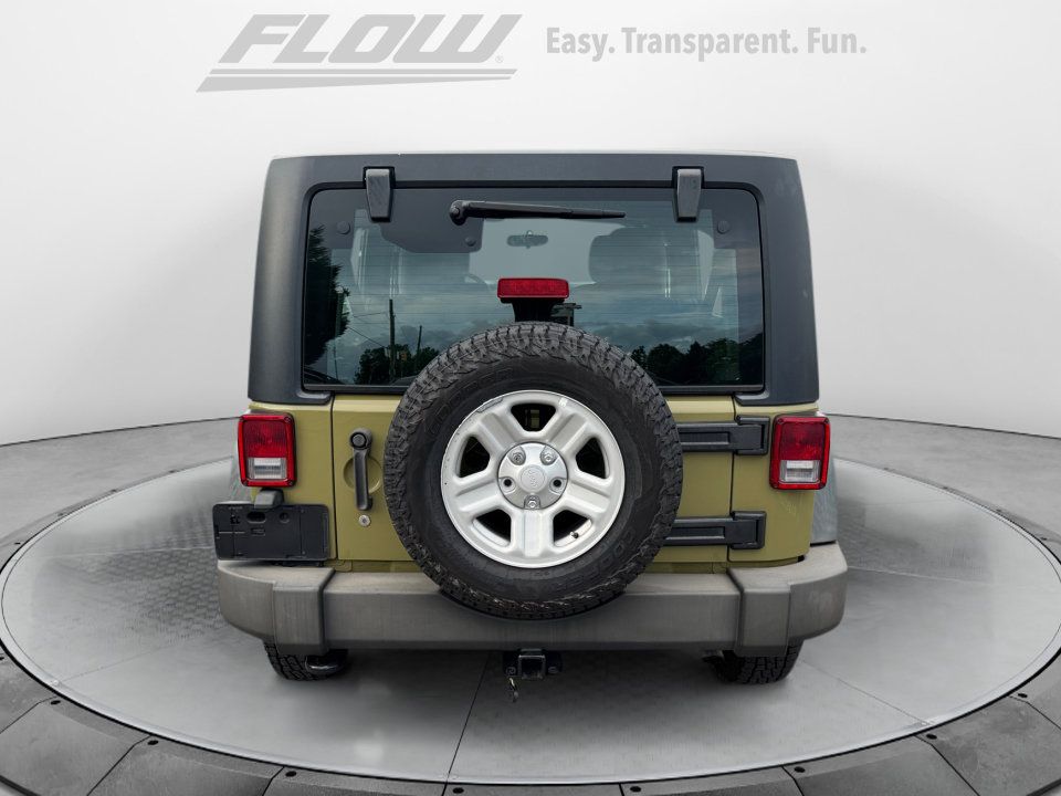 Used 2013 Jeep Wrangler Unlimited Sport w/ Connectivity Group AWD/4WD image 8