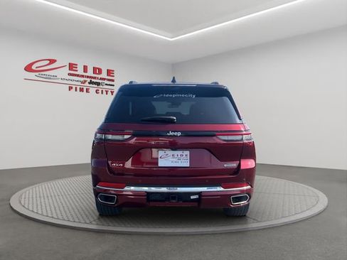 Used 2023 Jeep Grand Cherokee Overland w/ Luxury Tech Group IV AWD/4WD image 9