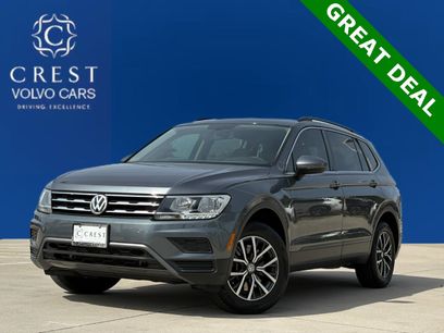 Used 2019 Volkswagen Tiguan SE