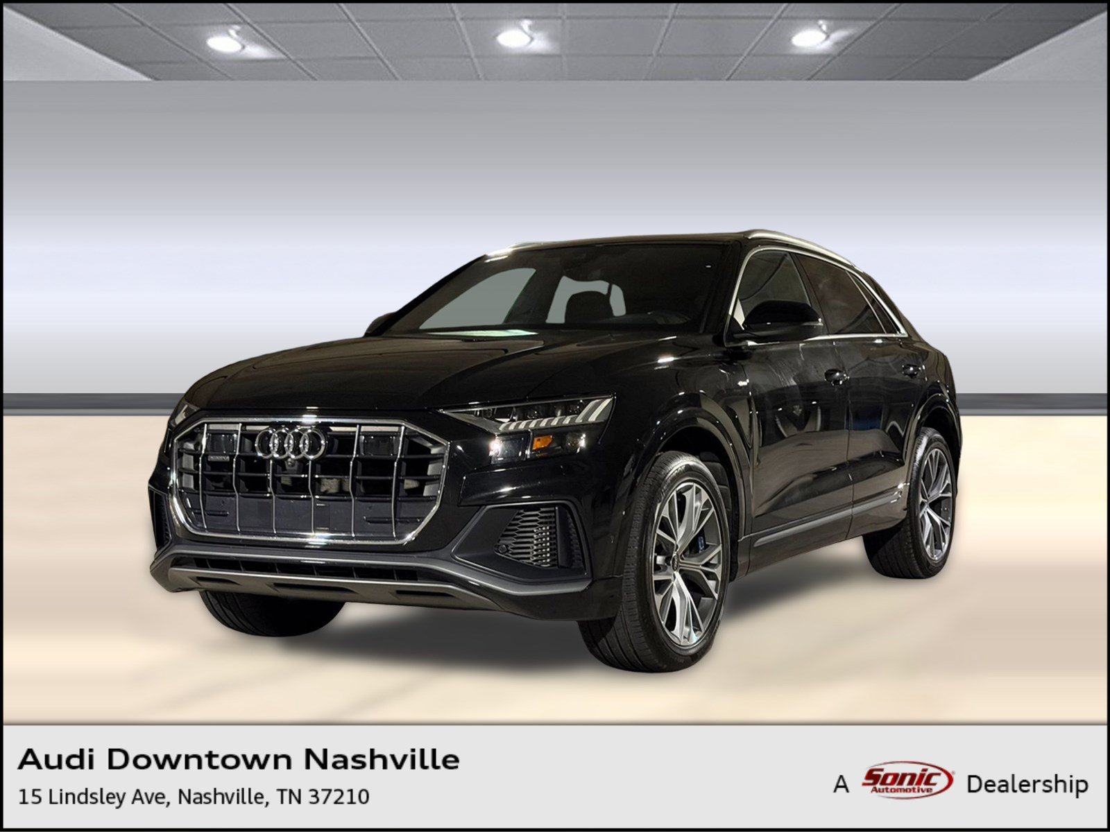Certified 2023 Audi Q8 Premium Plus w/ Premium Plus Package AWD/4WD image 1